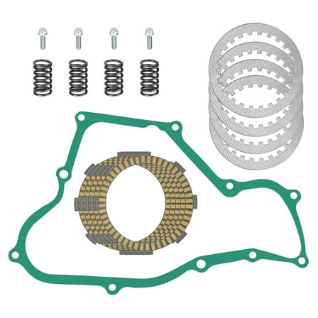 M MATI Clutch Kit Friction and Steel Plate w/Gasket for Honda CR80R CR80RB CR85R CR85RB 1987-2007