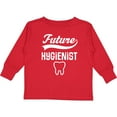 thumbnail image 3 of Inktastic Future Dental Hygienist Boys or Girls Long Sleeve Toddler T-Shirt, 3 of 5