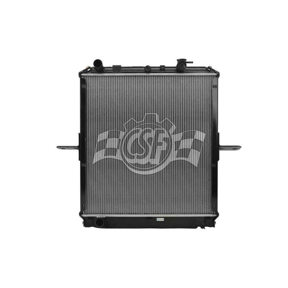 CSF 3209 1 Row Plastic Tank Aluminum Core Radiator