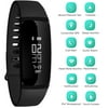 AGPtek Waterproof Fitness Tracker Smart Wristband Bluetooth OLED Display for IOS Android Smartphone