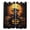 style-4, variant on Halloween Scary Night Full Moon Curtains Aesthetic Envrionmental Friendly Picture, Living Room Bedroom Window Drapes 2 Panel Set