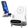 thumbnail image 4 of Wireless Fast Wireless Chair 15W Certified Supply Max Stand - Phone Charger Charger Charging Stand for All Compatible Portable Phones Chair Mini &Charger, 4 of 8