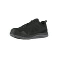 thumbnail image 3 of Reebok Work Womens Zprint Steel Toe ESD Athletic Work Shoe Black/Grey - RB251 BLACK/GREY, 3 of 4