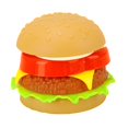 thumbnail image 3 of Comida de imitación juguete de cocina patatas fritas realistas/hamburguesa/perro caliente accesorios de casa de muñecas para niños, 3 of 5