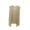 Beige, variant on FAWUUDO Women's Tank Tops Round Neck - Sleeveless Solid Layered Look Side Slit Casual Summer Blouse