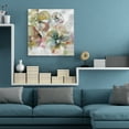thumbnail image 2 of Fine Art Canvas Ethereal I Light Abstract Floral by Studio Arts Canvas Art Print, 2 of 4
