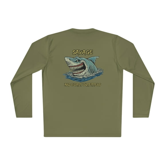 Unleash Your Savage: Durable Long Sleeves for Beach Bums & Fishing Fanatics