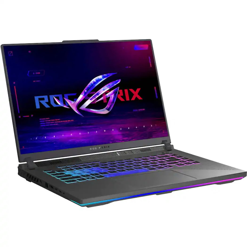 ASUS ROG Strix G16 Gaming Laptop, 16” FHD+ 165Hz/3ms, AMD Ryzen 9 8940HX, GeForce RTX 5070 8GB GDDR7, 16GB DDR5-5600, 1TB PCIe Gen 4 SSD, Wi-Fi 6E, Win11 Pro,RGB Backlit KB,w/Lifetime Office
