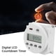 thumbnail image 4 of Jadeshay Temporizador Digital LCD Temporizador electrónico Ciclo de Cuenta Regresiva Interruptor de Control de Tiempo 12V/24V/110V/220V(220V), 4 of 8