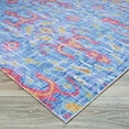 thumbnail image 6 of Couristan Xanadu Puebla Azul Indoor/Outdoor Area Rug, 6 of 7
