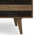 thumbnail image 6 of Simpli Home Clarkson SOLID ACACIA WOOD Contemporary 60 inch Wide Desk with side drawers in Rustic Natural Aged Brown, 6 of 12