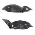 thumbnail image 2 of Fits 08-13 G37 14-15 Q60 Front Splash Shield Inner Fender Liner Left Right PAIR, 2 of 5