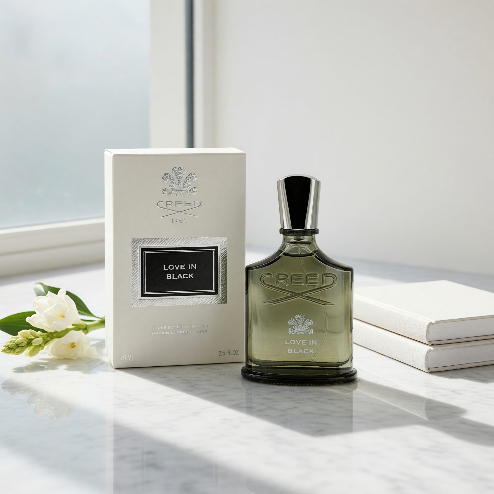 Creed Love In Black Perfume - Original Women's Fragrance, 2.5 oz