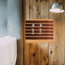 HEALEEP Slatwall Hooks 20 Pcs Wire Iron 10x5x2 Cm for Retail Store and Home Usage