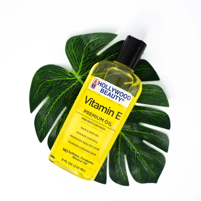 Vitamin E Oil for Hair, Scalp & Skin, 8 fl oz photo 6