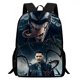 thumbnail image 1 of Juego de 3 piezas de película Venoms, mochila de hombro para niños, estuche para lápices, mochilas escolares de gran capacidad para niños y niñas, el mejor regalo, 1 of 4