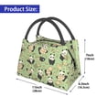 thumbnail image 3 of General Cute Panda Pattern Insulated Lunch Bag, 3 of 8