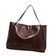thumbnail image 5 of Bolso de hombro para mujer, bolso de mano, elegante bolso de viaje, moda, regalos del Día de San Valentín para ella, bolso de mano para fiesta, viajes Marrón Yinane Bolso de hombro para mujer, 5 of 8