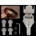 thumbnail image 2 of Juego de herramientas de carpintería de corte múltiple de madera gruesa para hacer brocas de anillo Kuyhfg Bienvenido a Kuyhfg, 2 of 4