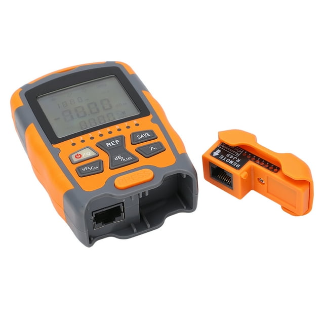 Probador De Potencia óptica, Medidor De Potencia De Fibra Digital AUA -M70 Con Calibración Y Función De Cálculo De Potencia Relativa, 10 Longitud De Onda, -70 ~+10dbm Para