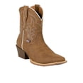 thumbnail image 2 of Justin Boots Womens Dee Embroidered Square Toe Cowboy  Ankle Boots, 2 of 5