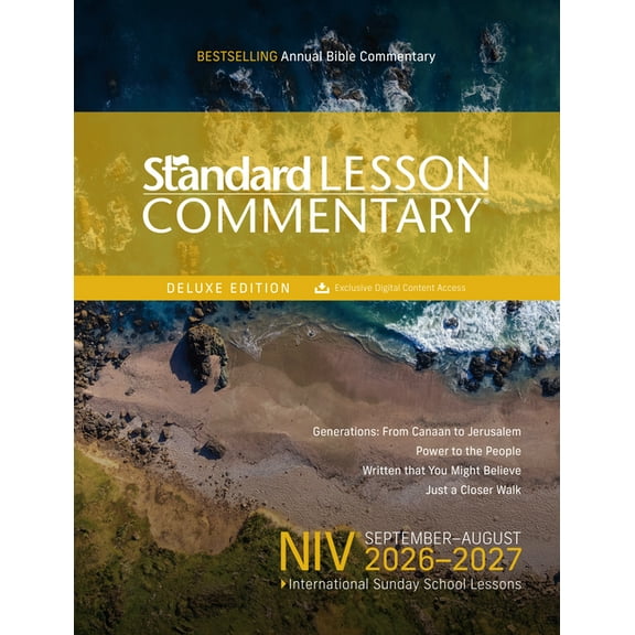 Standard Lesson Commentary Niv(r) Standard Lesson Commentary(r) Deluxe Edition 2026-2027, (Paperback)