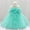 c01Green, variant on USNSM (6-24 Months) Toddler Girls Cute Flower Pearl Mesh Birthday Dress Spring Fall Casual Fashion Long Dresses Green 6-12 Months
