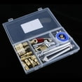 thumbnail image 6 of 24pcs 1/4" NPT Air Accessory Air Compressor Hose Tool with Blow, 6 of 6