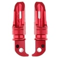 thumbnail image 2 of Reposapiés Ajustable Sharpla Autobahn Clavijas traseras para FZ-07 2015-2018 Rojo, 2 of 6