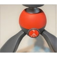 Manfrotto PIXI Mini Table Top Tripod (Red & Gray)