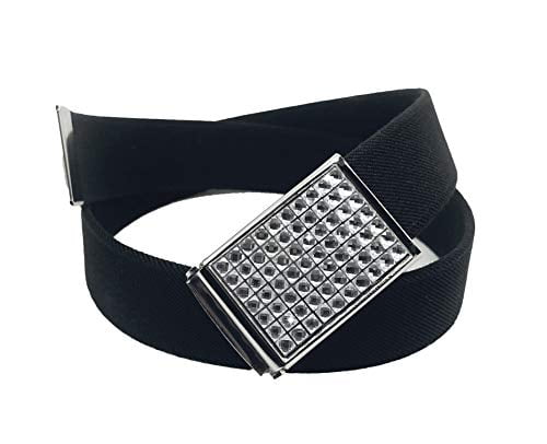 crystal buckle belt