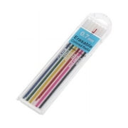 ESTONE 1 Box 0.7mm Colored Mechanical Pencil Refill Lead Erasable Student Stationary