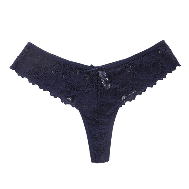 Culottes pour Femmes à Moins de 10 Culottes pour Femmes String en Dentelle Triangle Ajouré Respirant Entrejambe en Coton Culottes