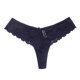 thumbnail image 1 of Braguitas tanga de encaje con abertura transpirables para mujer: cintura baja, mezcla de algodón, diseño sexy para uso informal/discoteca, 1 of 3