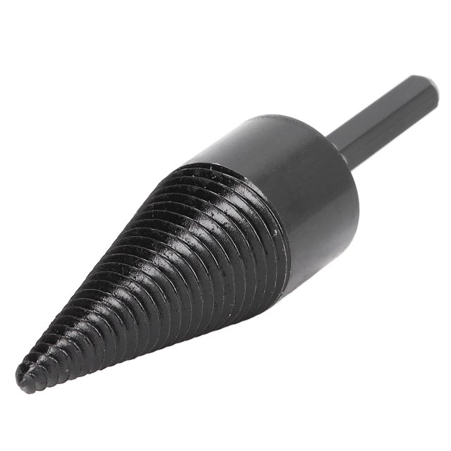 Taladro partido, broca para leña, cono de madera, divisor de madera, broca divisora, respuesta rápida