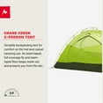 thumbnail image 4 of Carpa Marmot Crane Creek 3P Ligera e Impermeable para 3 Personas, 4 of 8