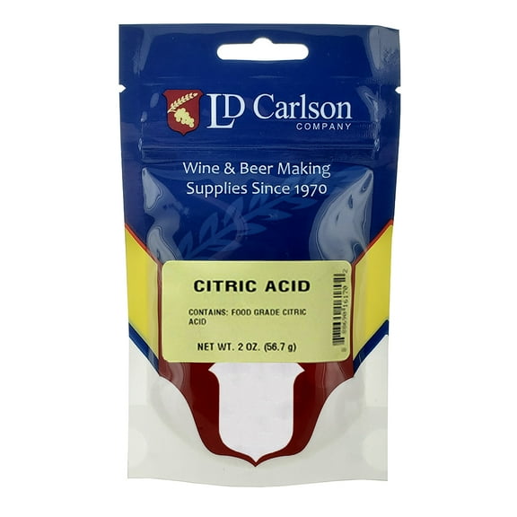 Home Brew Ohio Citric Acid - 2 oz