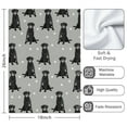 thumbnail image 3 of 2 Pcs Funny Kitchen Towels,Black Labrador Microfiber Dish Towels,Kitchen Tea Towels,Kitchen Towel Set (18" X 26"), 3 of 3