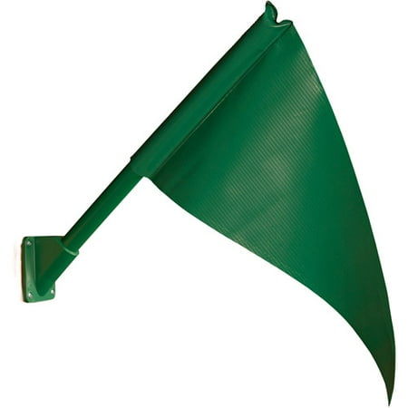Gorilla Playsets Swing Set Flag, Green