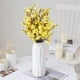 thumbnail image 5 of Ramo de flores de simulación de boda con estrellas llenas, flores artificiales falsas, plantas de seda, decoración de flores para ventana, 5 of 6
