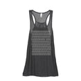 thumbnail image 1 of XOXOXO <3 Women's Fashion Sleeveless Flowy Racerback Workout Yoga Tank Top Charcoal Grey X-Large, 1 of 3