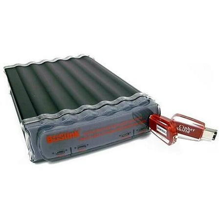- Buslink P5-8000E 8TB PENTA USB 3.0/USB 2.0/FW400/FW800/eSATA CipherShield FIPS 140-2 256-bit AES Hardware Encrypted Desktop External Hard Drive Formatted for Mac