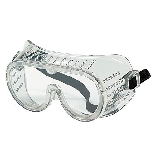 Crews 2220 Lunettes de Sécurité, Lentille Perforée Transparente