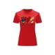 thumbnail image 2 of Playera Blusa Impreso De Peace Love Michelada Fiestas Patrias Mexico Septiembre Independencia Color Rojo Talla Chica Marca Emil SaEs, 2 of 4