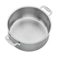 thumbnail image 4 of ZWILLING Spirit 3-ply 8-qt Stainless Steel Stock Pot, 4 of 6