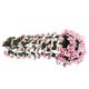 thumbnail image 3 of Guirnalda de flores artificiales para colgar en la pared, simulación floral, vid, oficina en casa, flor falsa, ratán, rosa sidaley HA8140-02B, 3 of 6
