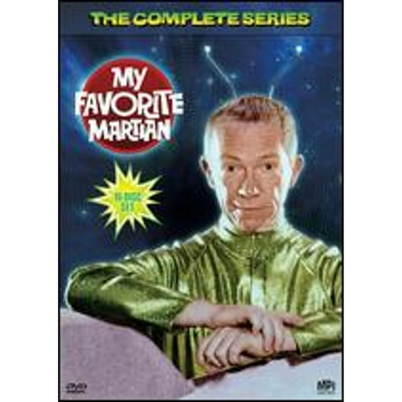 Pre-Owned My Favorite Martian: Complete Series [15 Discs] (DVD 0030306711294)