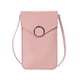 thumbnail image 2 of Xihbxyly Bolso para Teléfono con Pantalla Táctil, Diseño Mini Cruzado de Cuero, Cuero Sintético Suave, Ventana Transparente para Fácil Acceso Al Teléfono, Perfecto para Viajes y Actividades Al Aire L, 2 of 2