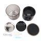 thumbnail image 2 of Comederos Automáticos De Gatos, Dispensador De Alimentos Secos De Gatos Cronometrados 4L, Alimentador Automático De Perros Wifi, Dispensador De Alimentos De Mascotas USB Con, 2 of 7