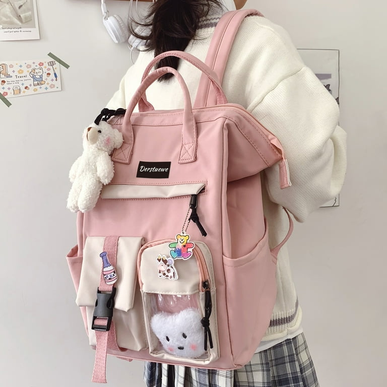 Girly laptop backpack sale